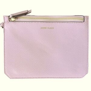 😊 3/$30 
Anne Klein Wristlet, Pretty Pink 3pcs: Scarf & Crossbody NWOT